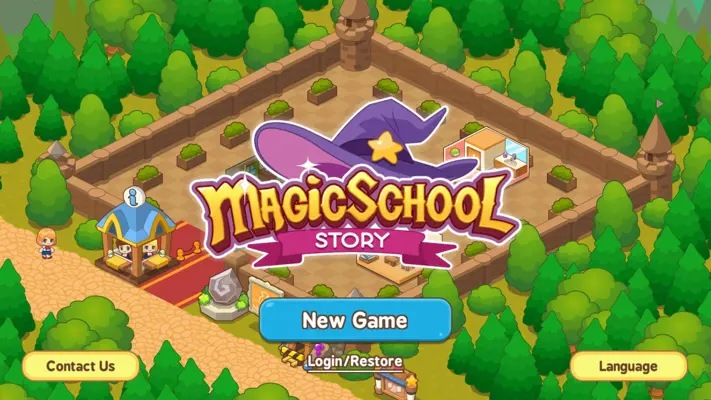 Magic School Story android App screenshot 0